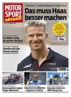 Motorsport aktuell – 4 Januar 2024