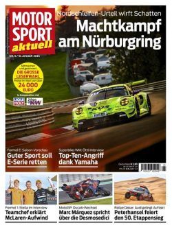 Motorsport aktuell – 9 Januar 2024