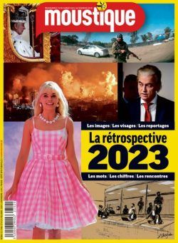 Moustique Magazine – 27 Decembre 2023