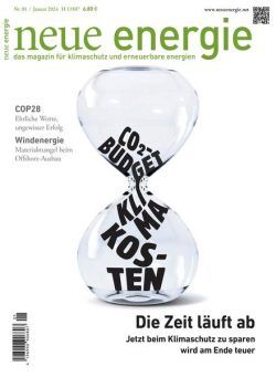 Neue Energie – Januar 2024