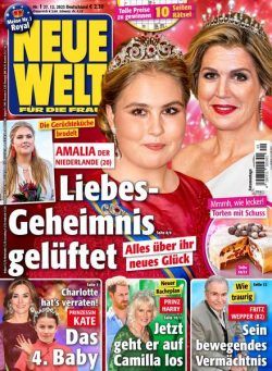 Neue Welt – 27 Dezember 2023