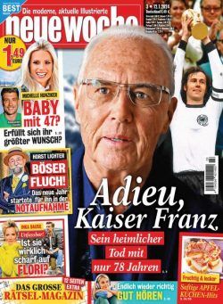 Neue Woche – 12 Januar 2024