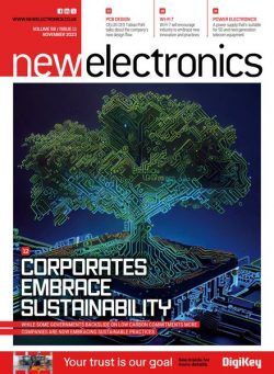 New Electronics – November 2023