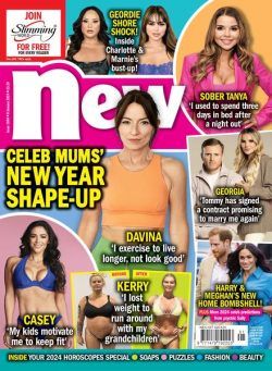 New! Magazine – 8 January 2024