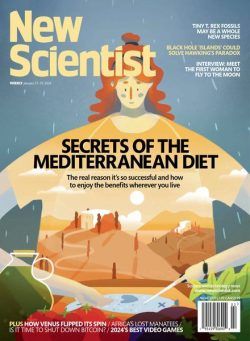 New Scientist USA – 13 January 2024