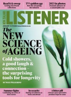 New Zealand Listener – Issue 1 – January 13 2024