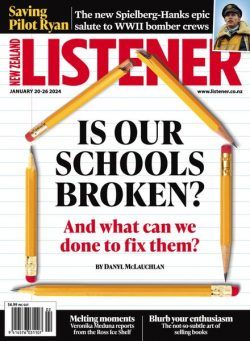 New Zealand Listener – Issue 2 – January 22 2024