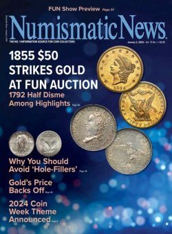 Numismatic News – January 2 2024