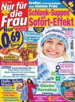 Nur fur die Frau – Februar 2024