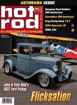 NZ Hot Rod – January 2024