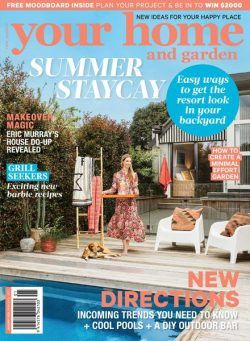 NZ Your Home & Garden – January 2024