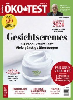 Okotest – Januar 2024