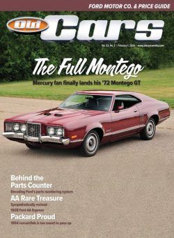 Old Cars Weekly – February 1 2024