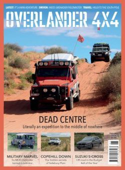 Overlander 4×4 – February 2024