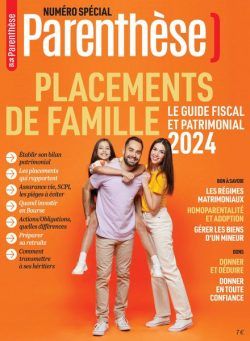 Parenthese – Hors-Serie – Decembre 2023 – Janvier 2024