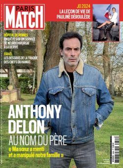 Paris Match – 4 Janvier 2024