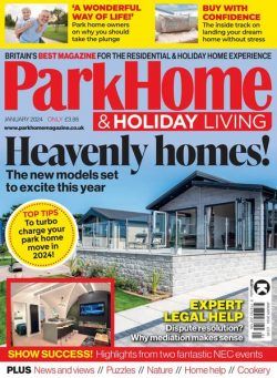 Park Home & Holiday Living – January 2024