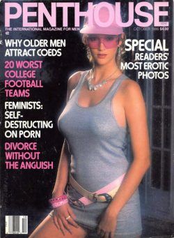 Penthouse USA – October 1986