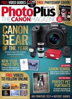 PhotoPlus The Canon Magazine – February 2024