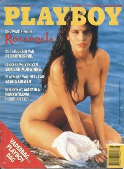 Playboy Netherlands – June 1991