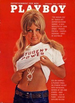 Playboy USA – September 1969