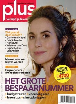 Plus Magazine Netherlands – Januari 2024