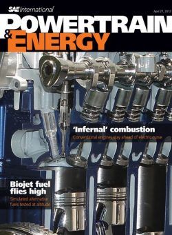 Powertrain & Energy – April 2012