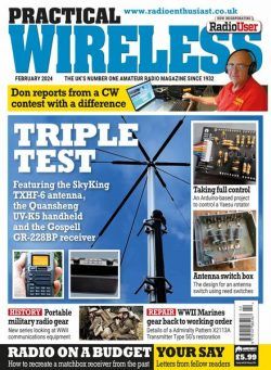 Practical Wireless – February 2024