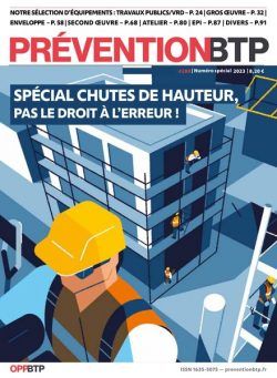 Prevention BTP – Numero Special 2023