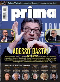 Prima Comunicazione – Dicembre 2023