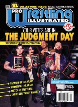 Pro Wrestling Illustrated – April 2024