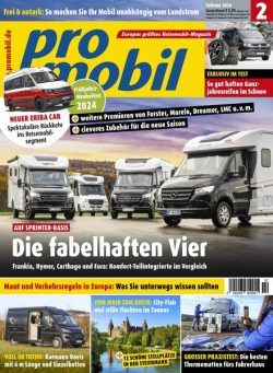 Promobil – Februar 2024