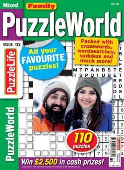 Puzzle World – Issue 132 – 11 January 2024