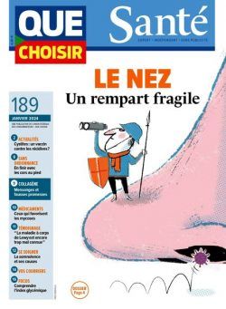 Que Choisir Sante – Janvier 2024