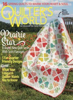 Quilter’s World – Spring 2024