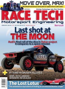 Race Tech – Issue 279 – February 2024