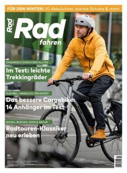 Radfahren – Januar 2024