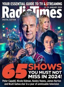 Radio Times – 13-19 January 2024