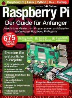 Raspberry Pi Das essentielle Handbuch – Januar 2024