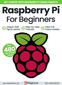 Raspberry Pi For Beginners – January 2024