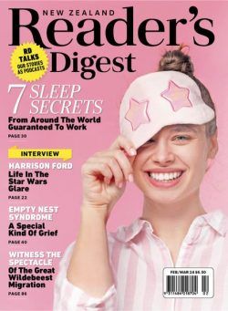 Reader’s Digest New Zealand – February – March 2024