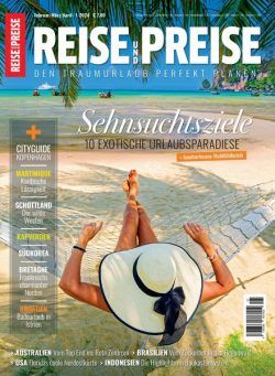 Reise & Preise – 5 Januar 2024