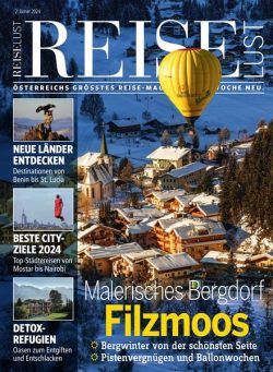 Reiselust – 2 Januar 2024