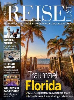 Reiselust – 9 Januar 2024