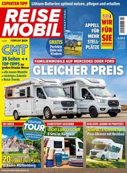 Reisemobil International – Februar 2024