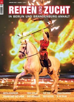 Reiten und Zucht – Januar 2024