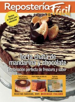 Reposteria facil – Enero 2024