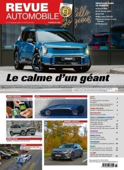 Revue Automobile – 18 Janvier 2024