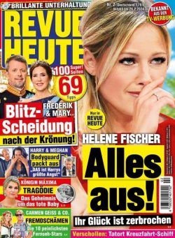 Revue Heute – Februar 2024