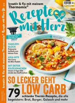 Rezepte mit Herz – Januar-Februar 2024